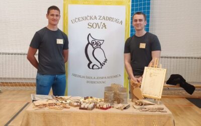 Županijska smotra učeničkih zadruga