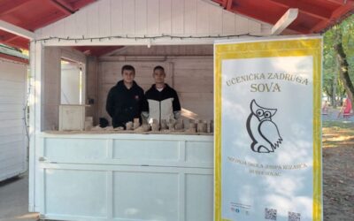 Učenička zadruga Sova sudjeluje na 19. MIHOLJAČKOM SAJMU u Donjem Miholjcu