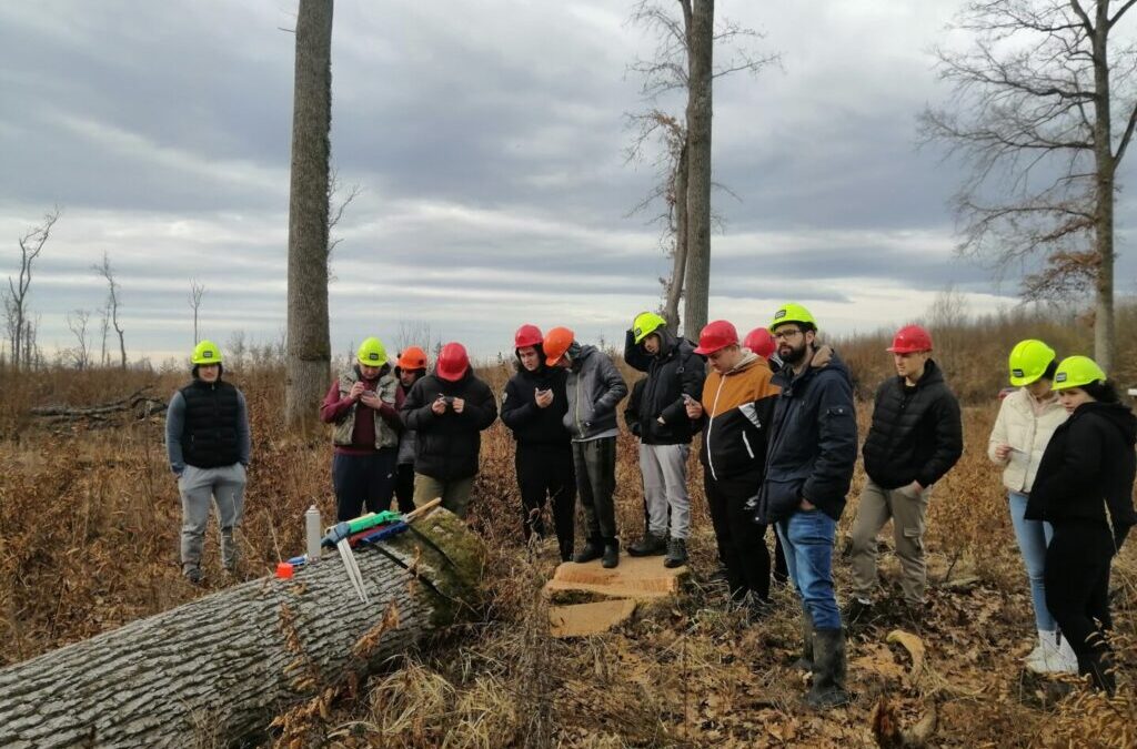 Terenska nastava 3. i 4. razreda smjera šumarski tehničar