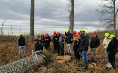 Terenska nastava 3. i 4. razreda smjera šumarski tehničar
