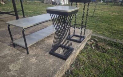 Izrada stolova i stolica u školskoj radionici