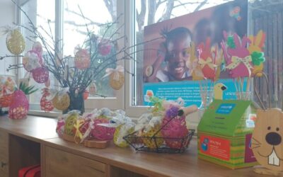 Izložba uskrsnih dekoracija – Škole za Afriku