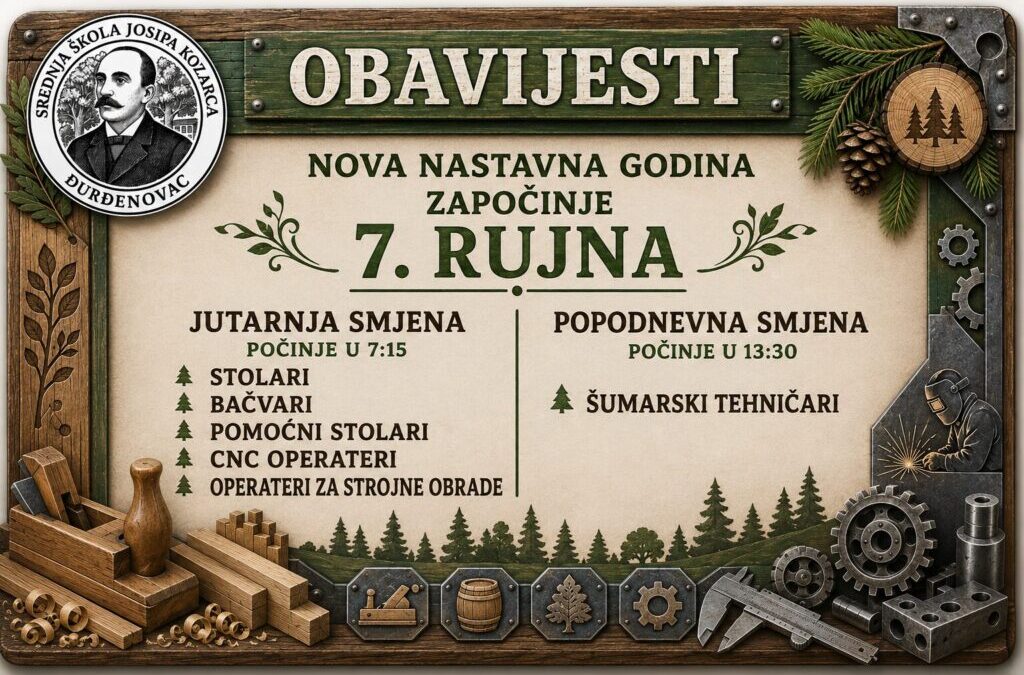 Početak nove školske godine