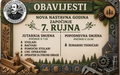 Početak nove školske godine
